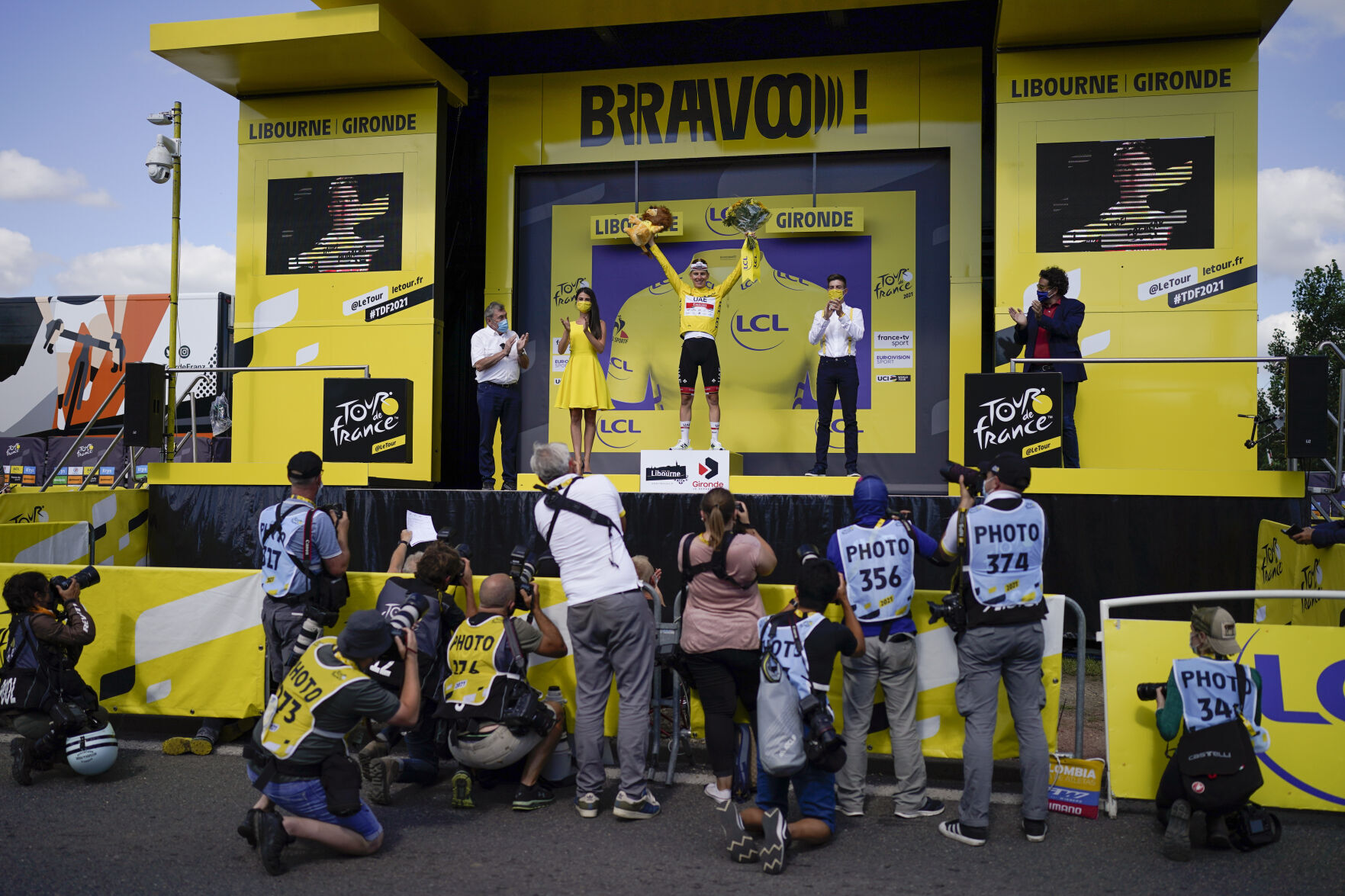 APTOPIX France Cycling Tour de France